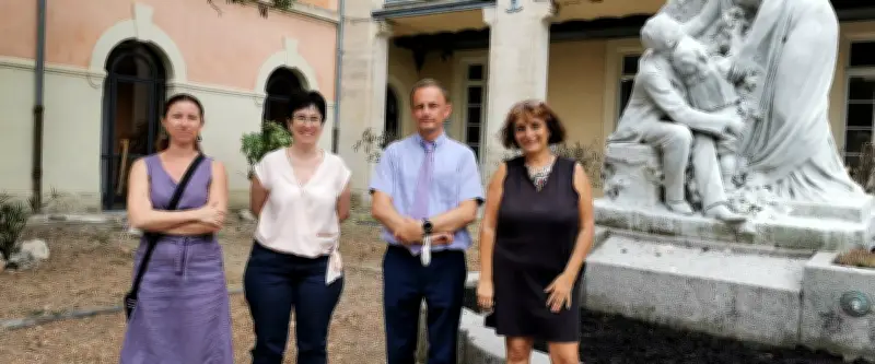Béziers : le nouveau proviseur de la cité scolaire Henri IV vise la stabilité