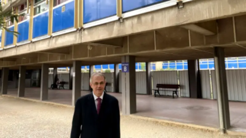 Béziers : les cités scolaires Jean-Moulin et Henri-IV s'adaptent à d'importants travaux de rénovation