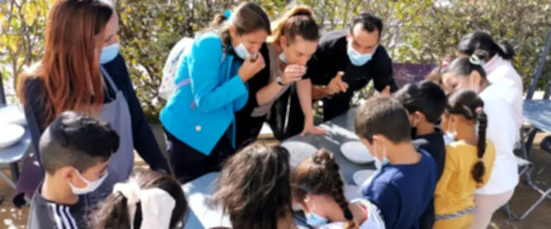 Béziers : les élèves des Oliviers éveillent leurs papilles avec le chef Bontemps