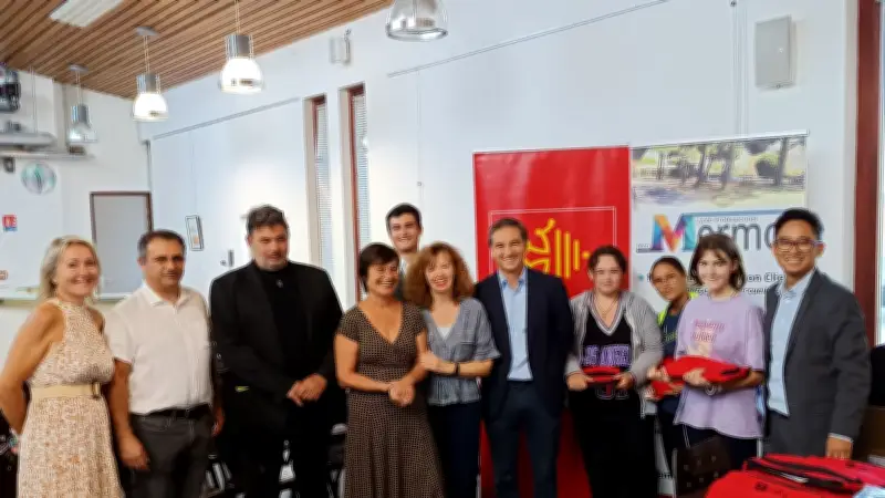 Béziers : les lycéens de Jean-Mermoz reçoivent leurs ordinateurs de la Région Occitanie