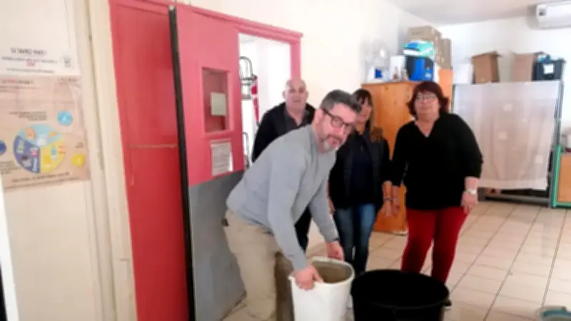 Béziers : Les Restos du cœur ferment à cause d'infiltrations d'eau répétées