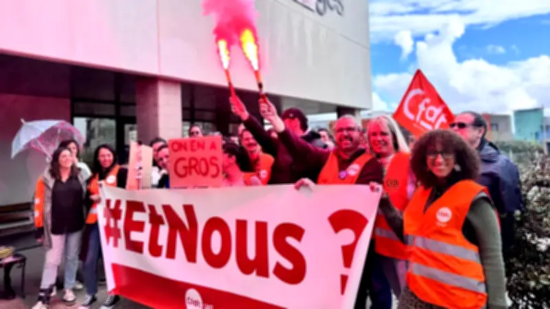 Béziers : les travailleurs sociaux en grève pour dénoncer huit ans sans augmentation salariale