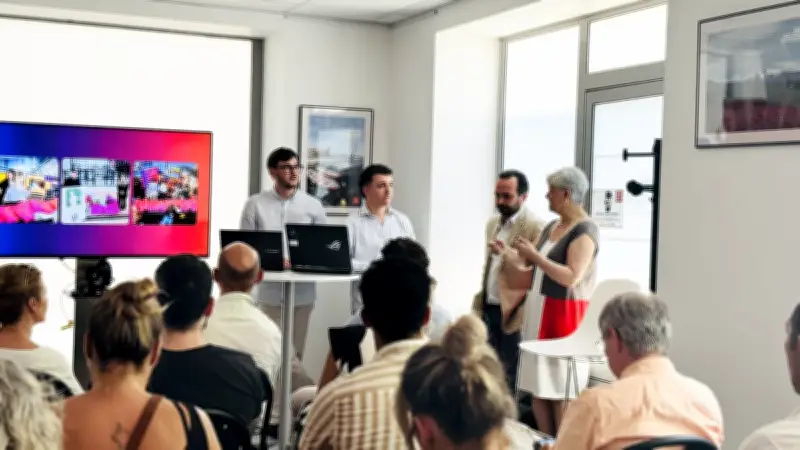 Béziers : l'Union Biterroise du Supérieur lance sa plateforme web pour centraliser les informations étudiantes