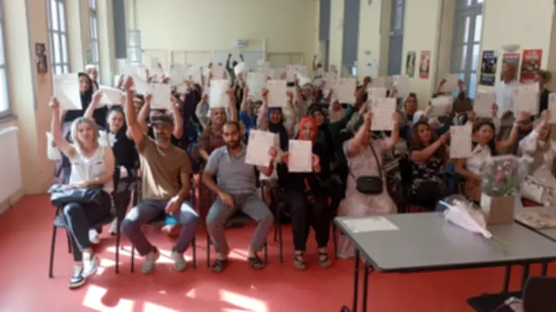 Béziers : Plus de cent parents récompensés pour leur apprentissage du français au collège Paul-Riquet