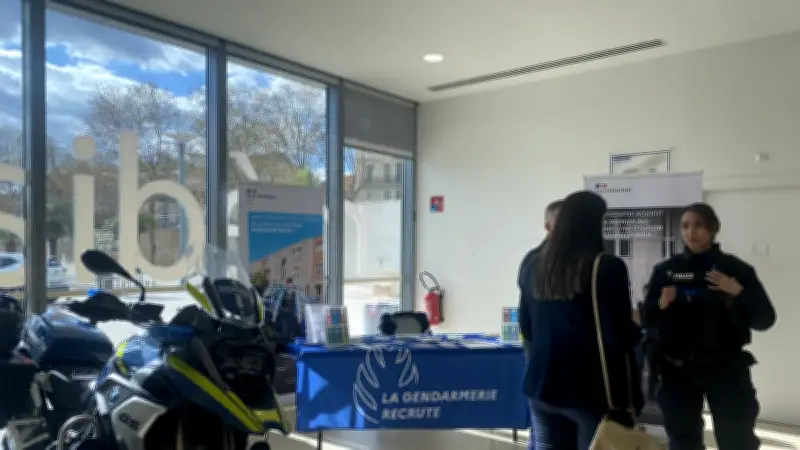 Béziers : Salon des métiers de la défense et sécurité révèle plus de 100 professions