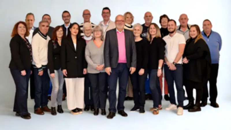 Cabrières : le maire sortant Gilles Gadille présente sa liste pour les municipales 2026