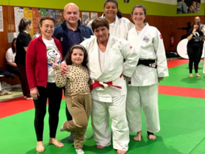 Cadaujac célèbre les femmes du judo avec 70 participants lors de la Journée Internationale