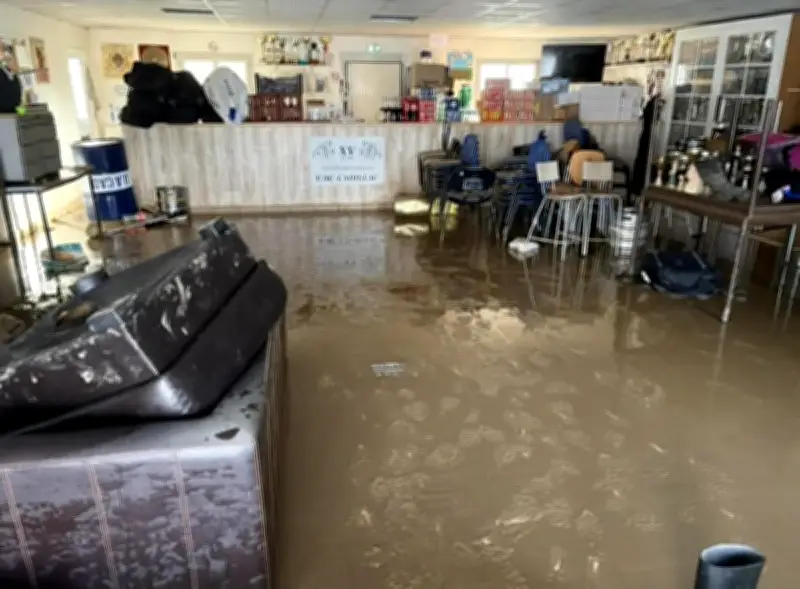 Cadillac Rugby dévasté par les crues : une cagnotte pour sauver le club avant ses 120 ans