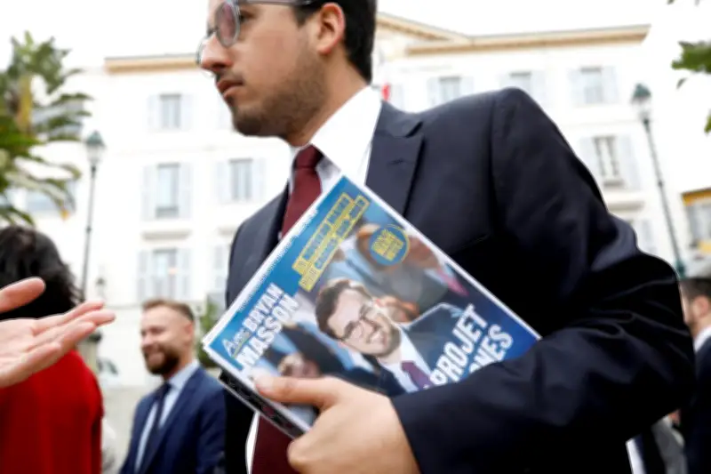 À Cagnes-sur-Mer, Bryan Masson incarne la dédiabolisation du RN