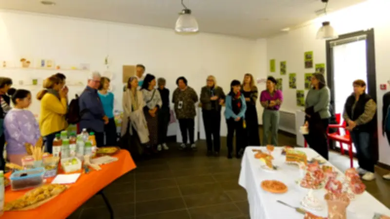 Calvisson lance l'exposition Tous à table avec un banquet citoyen convivial