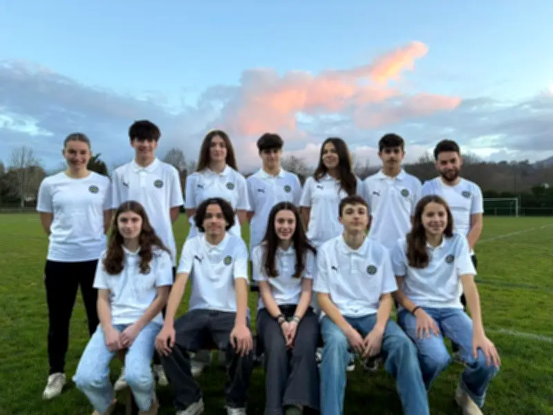 Cambo-les-Bains : l'équipe U15 mixte sélectionnée pour le tournoi citoyen de la FFF à Clairefontaine