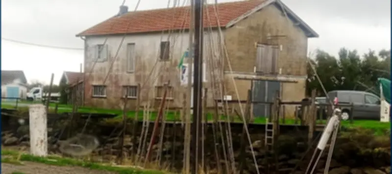 Cambriolage de l'atelier de restauration du voilier « Le Vieux Remède » à Tremblade