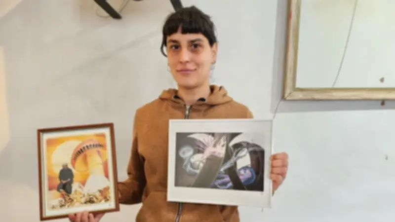 Camille Coste expose ses collages analogiques à Lodève, un retour aux sources artistiques