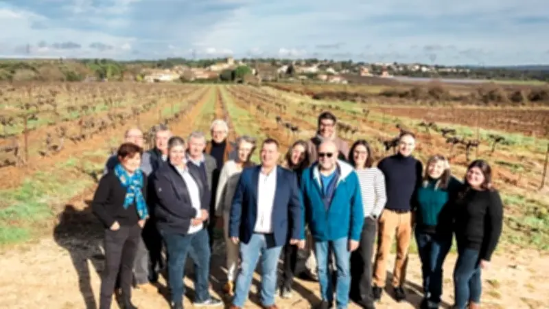 Camille Marchand présente sa liste pour les municipales à Sanilhac-Sagriès