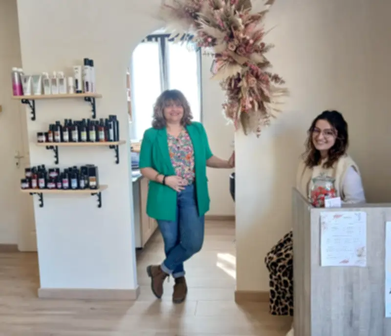 Camille Rougier reprend le salon Bohème Studio au Coux-et-Bigaroque