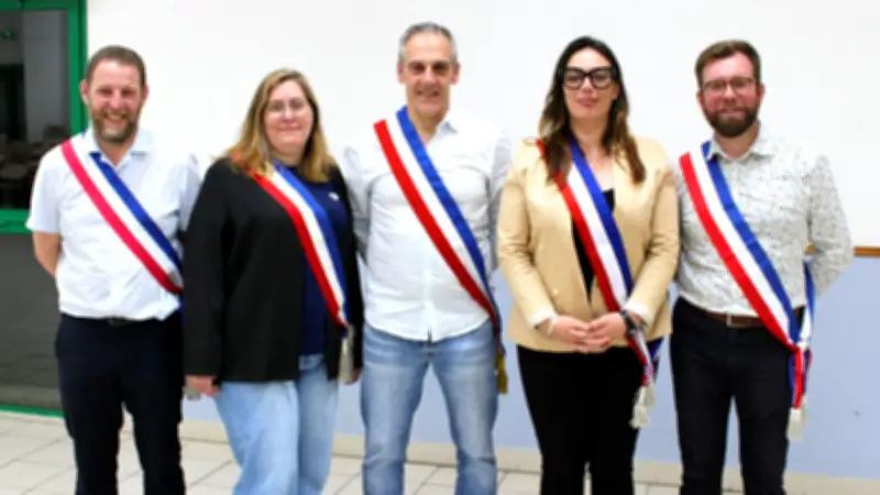 Campagnan : Installation du nouveau conseil municipal avec Jean-Marc Isure réélu maire