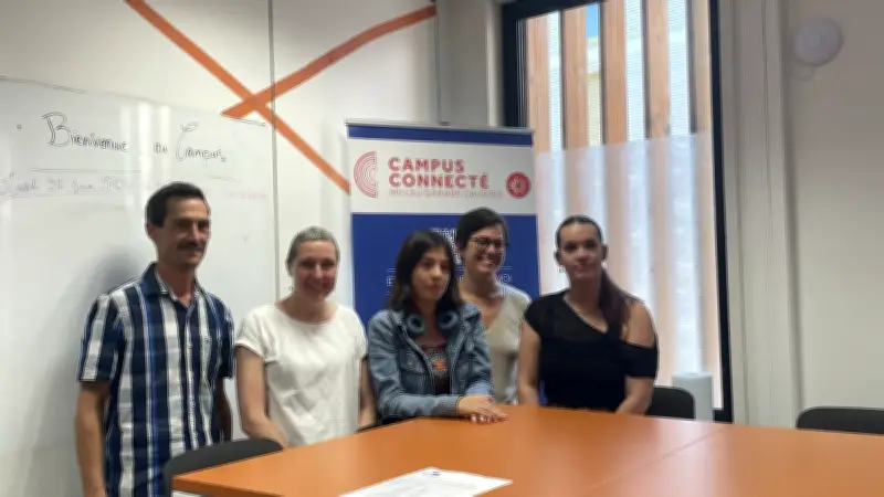 Campus Connecté de Millau : 5 ans d'études supérieures en milieu rural
