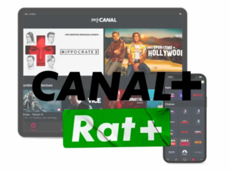 Canal+ met fin à l'offre Rat+ : Dernier jour pour profiter du streaming à 19,99€