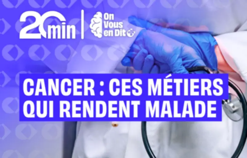 Cancer au travail : ces métiers qui exposent à des substances cancérogènes