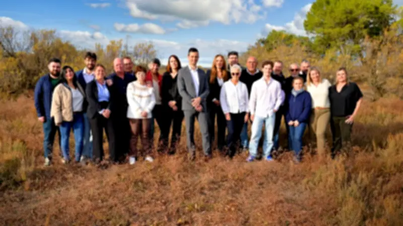 Candillargues : Anthony Melin dévoile sa liste municipale pour les élections