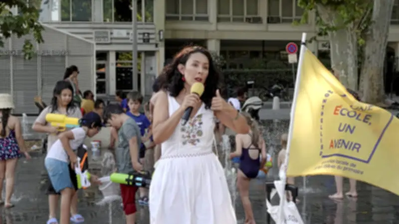 Canicule à Montpellier : des parents dénoncent l'impréparation dans les écoles