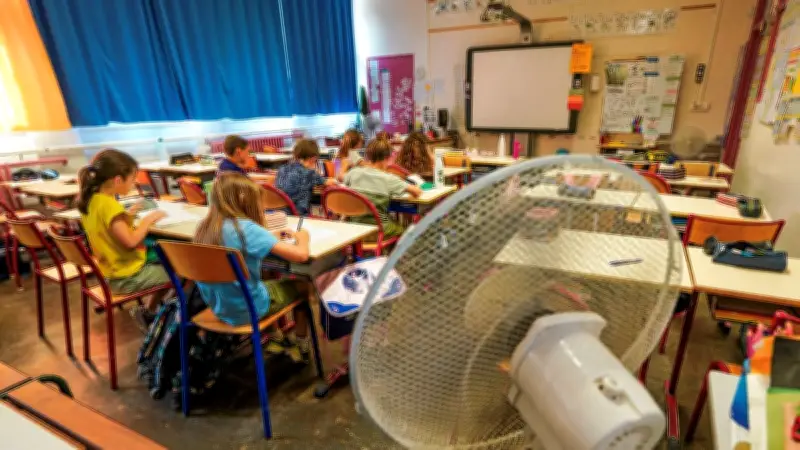 Canicule à Nîmes : les écoles en souffrance face à des températures insoutenables