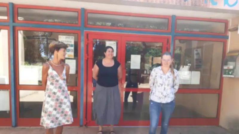 Cantine 100% bio et projets éducatifs à l'école de Saint-Siffret