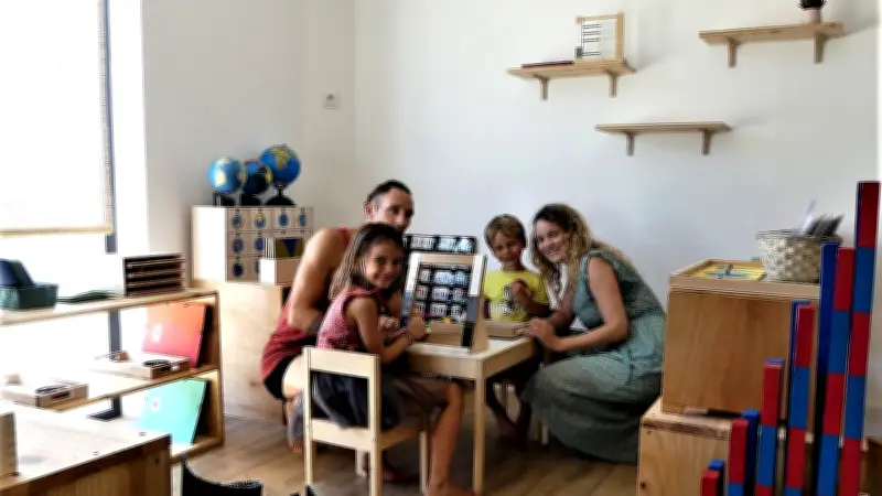 Cap School à Calvisson double sa capacité avec une pédagogie Montessori bilingue