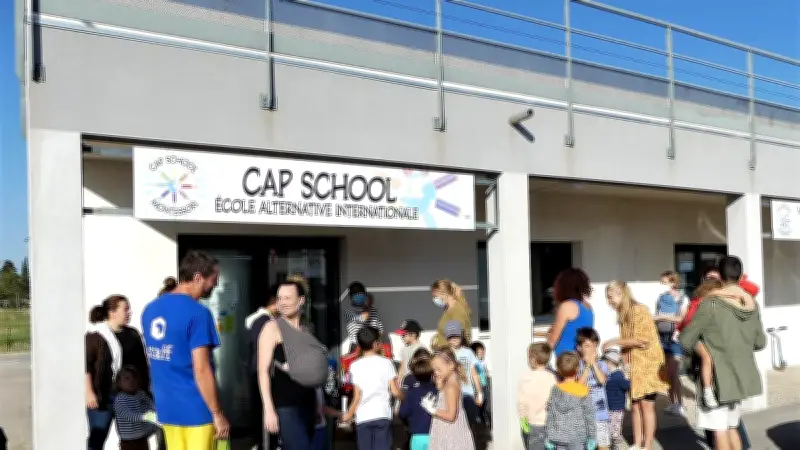 Cap School mobilise ses élèves pour l'opération Nettoyons la nature