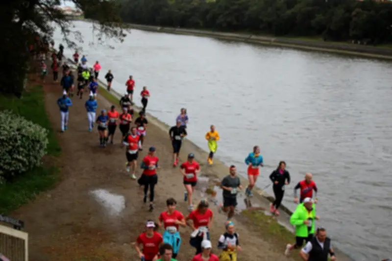Capbreton : 1 500 coureurs bravent vents et pluie pour les 10 Miles des baïnes