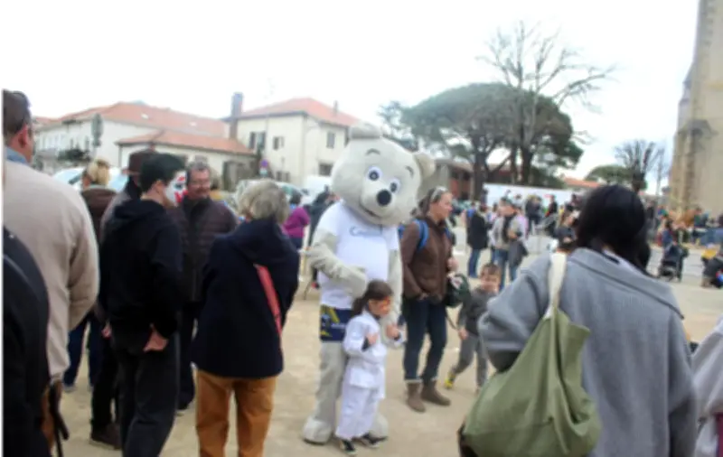 Capbreton célèbre son carnaval traditionnel avec défilé et animations festives
