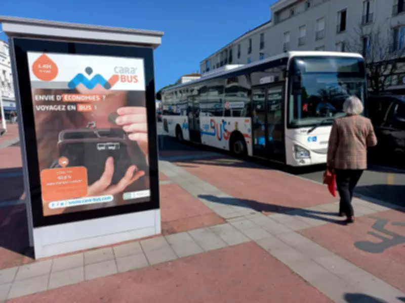 Cara'bus : Transdev reconduit jusqu'en 2034 avec sept nouvelles communes desservies