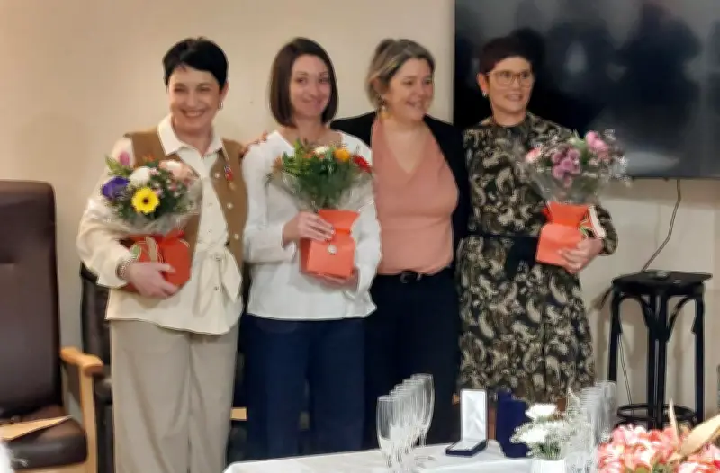 Carbon-Blanc : Trois aides-soignantes honorées pour leur dévouement à la résidence Abélia