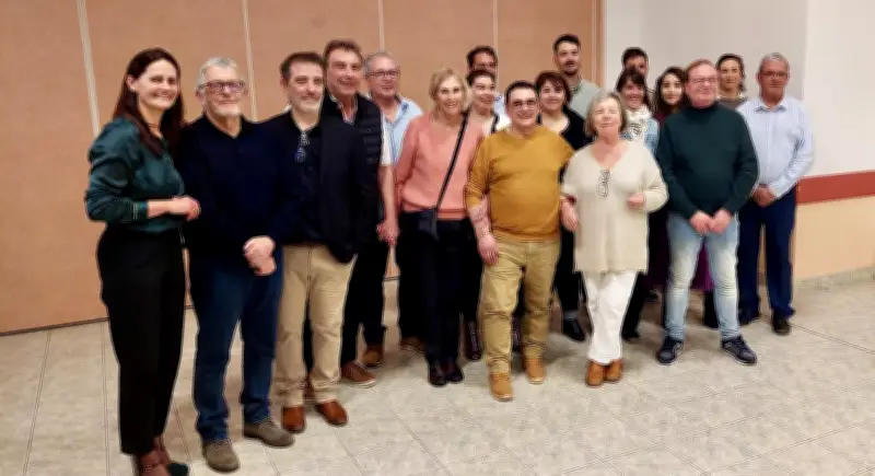 Carcans : le maire sortant Patrick Meiffren lance sa campagne avec ses colistiers