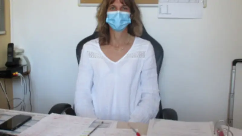 Carine Frenoi prend la direction de l'école élémentaire Paul-Fort à Bernis