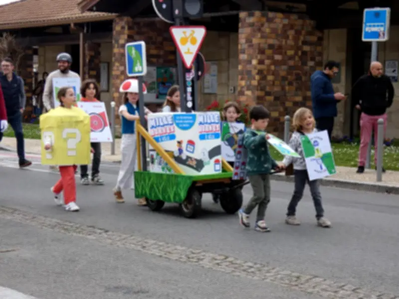 Carnaval 2026 à Tresses : un défilé festif sur le thème des jeux