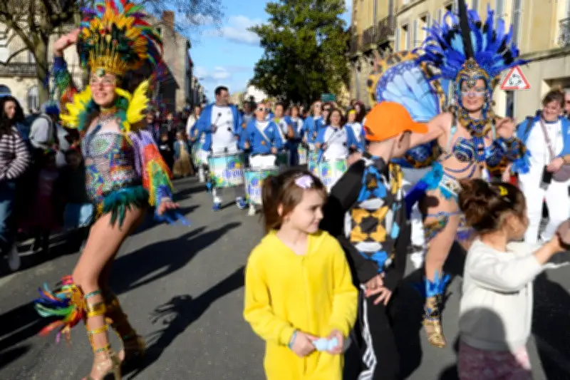 Carnaval de Bergerac 2026 : Un défilé solaire sur le thème du Tour de France