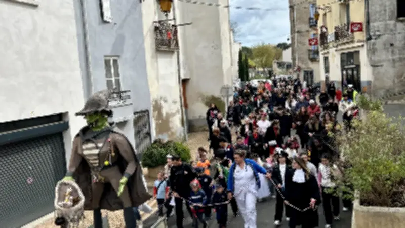 Carnaval de Boujan-sur-Libron : les enfants incarnent leurs rêves d'avenir