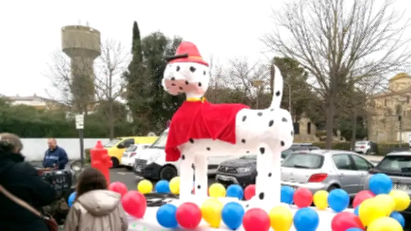Carnaval de Colombiers : une farandole colorée anime les rues ce dimanche