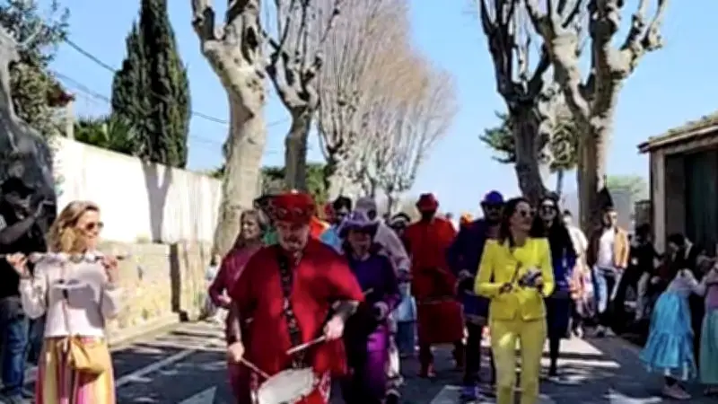 Carnaval de Congénies : une fête solidaire sous le soleil printanier