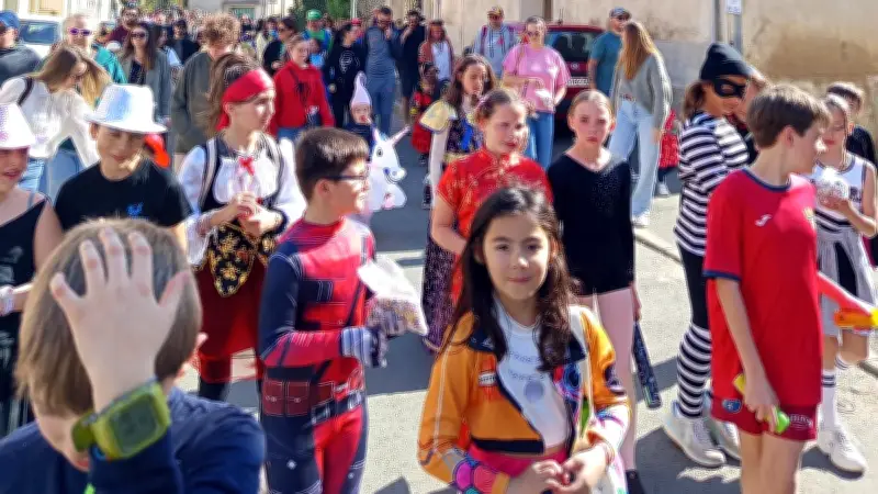 Carnaval de Lieuran-lès-Béziers : une fête haute en couleur pour petits et grands