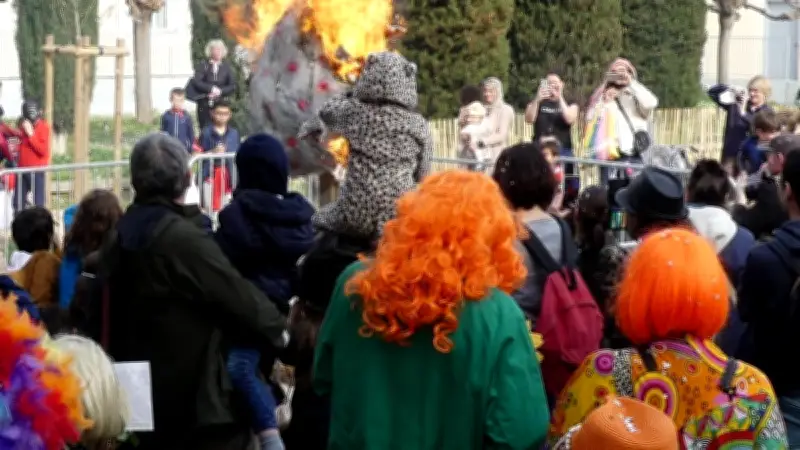 Carnaval de Montpellier : les légumes défilent contre l'urbanisation