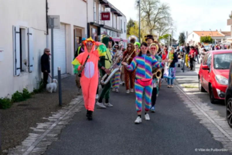 Carnaval de Printemps : Animations et Défilé au Parc de la Mairie ce Samedi