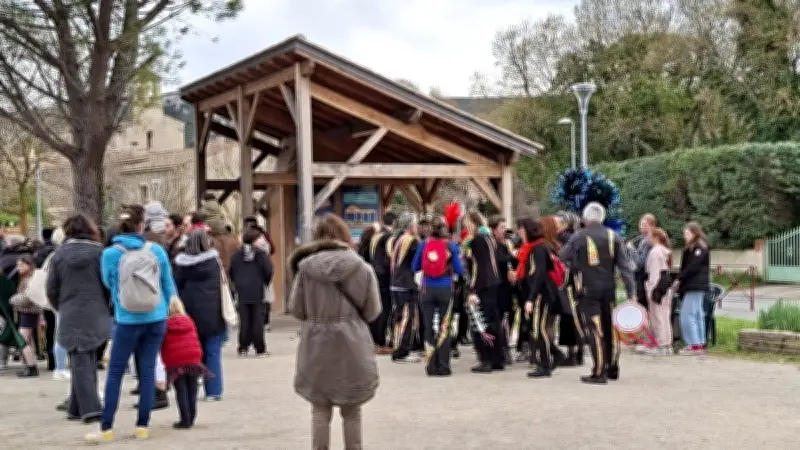 Carnaval de Sainte-Croix-de-Quintillargues : Batucapic anime la fête avec des percussions brésiliennes