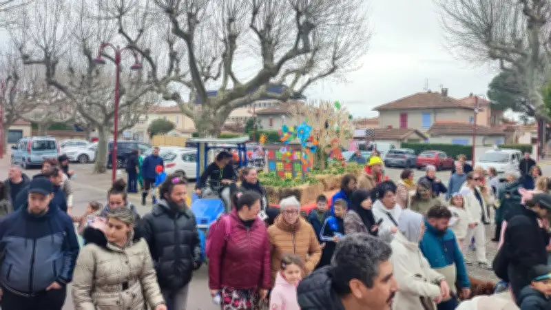 Carnaval de Salindres : un cortège coloré anime le centre-ville sous le thème des Fables