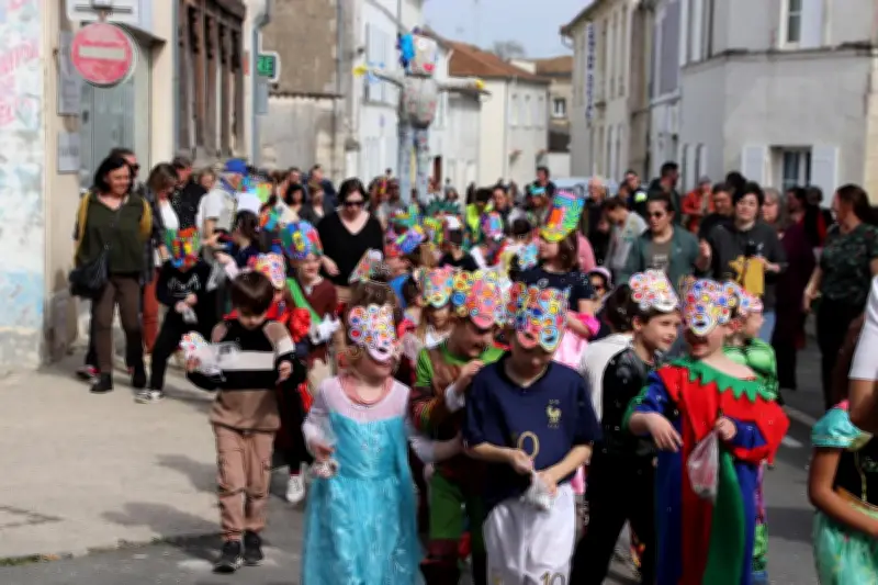 Carnaval des écoles de Cozes : un défilé d'Orni et un bal masqué le 20 mars