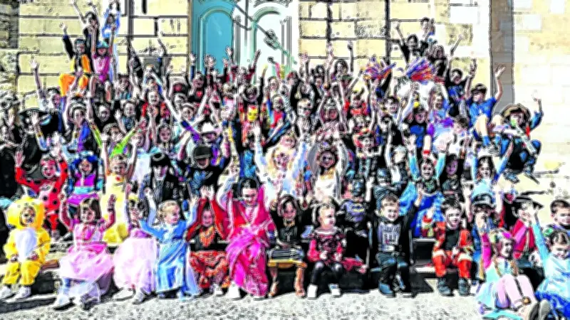Carnaval des enfants à Saint-Gély-du-Fesc : défilé, animations et brûlage de Monsieur et Madame Carnaval
