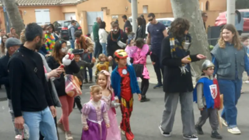 Carnaval du Bouscarou : un défilé pirate animé par les enfants et la batucada