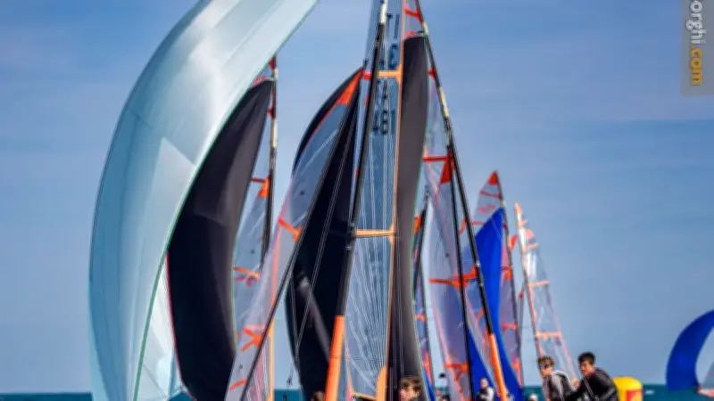 Carnon accueille 180 bateaux pour la 29er Eurocup 2026, étape clé du circuit mondial