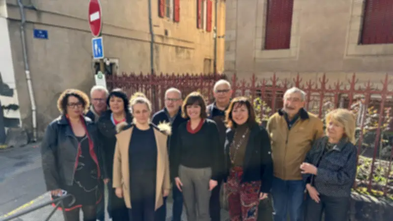 Carole Delga soutient Emmanuelle Gazel pour les Municipales 2026 à Millau